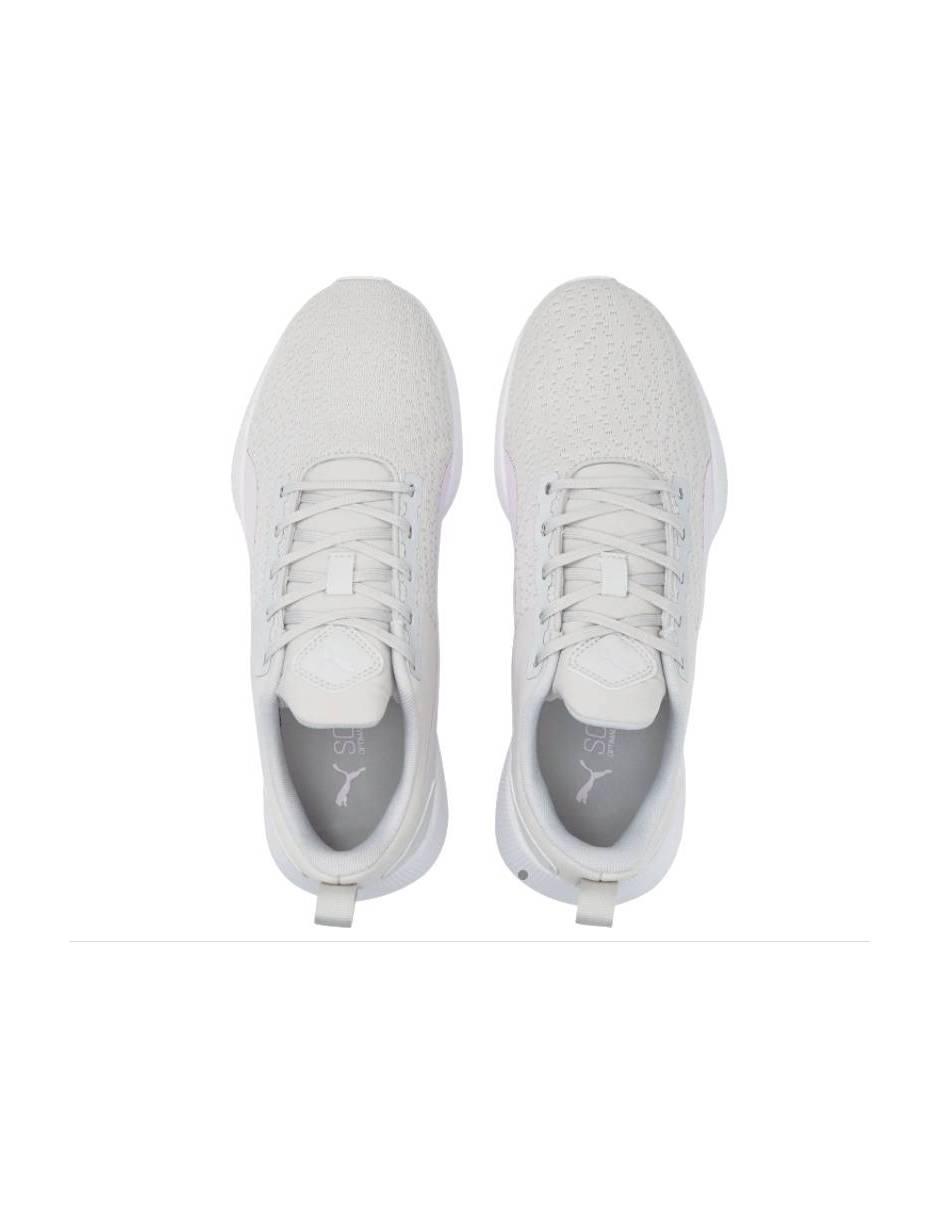 Foto 4 pulgar | Tenis Puma 195517 04 color Gris para Mujer