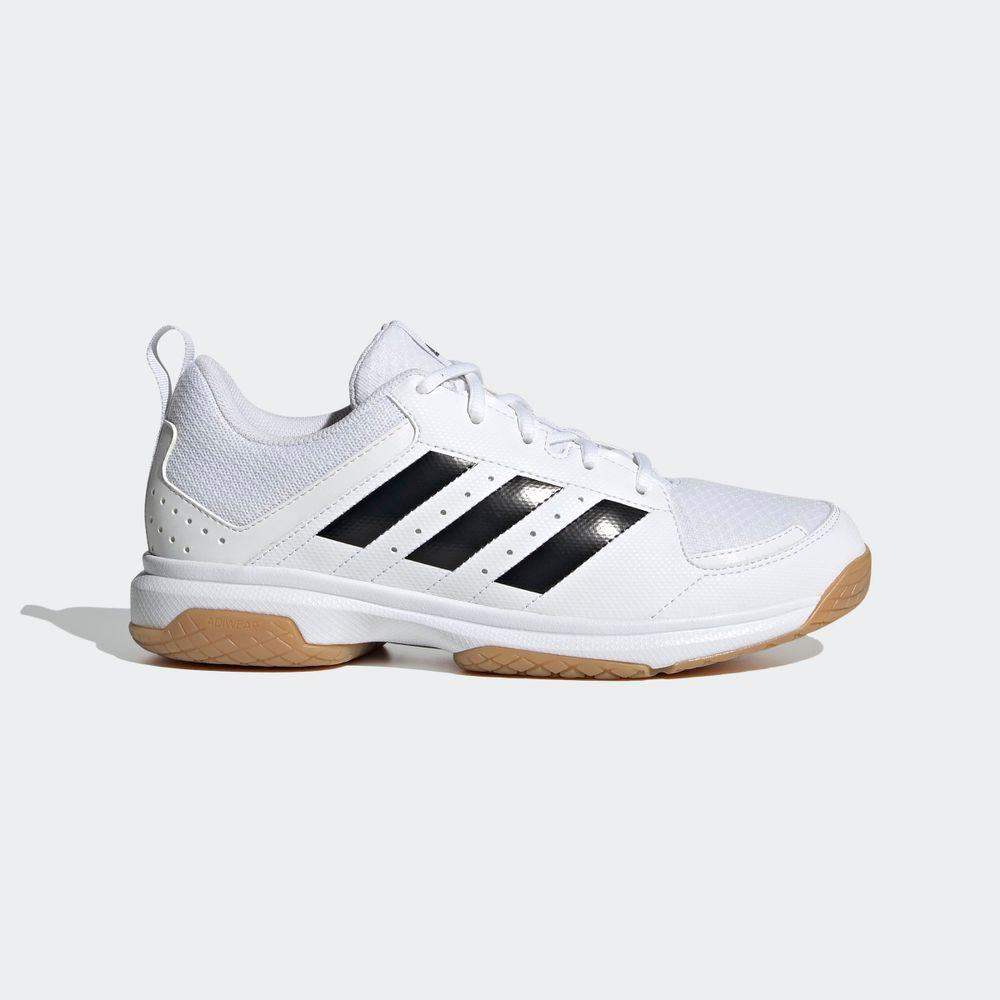 Foto 3 pulgar | Tenis Adidas Ligra 7 Blancos para Mujer