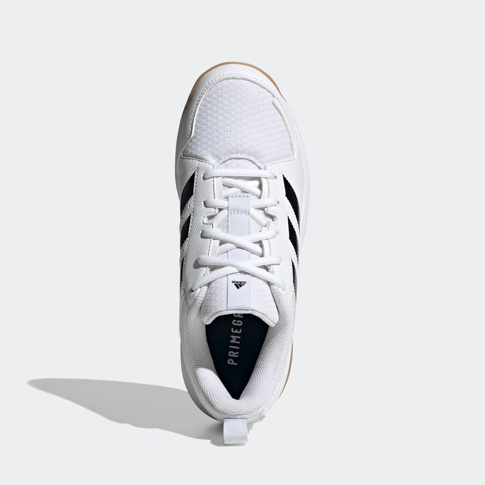 Foto 6 pulgar | Tenis Adidas Ligra 7 Blancos para Mujer