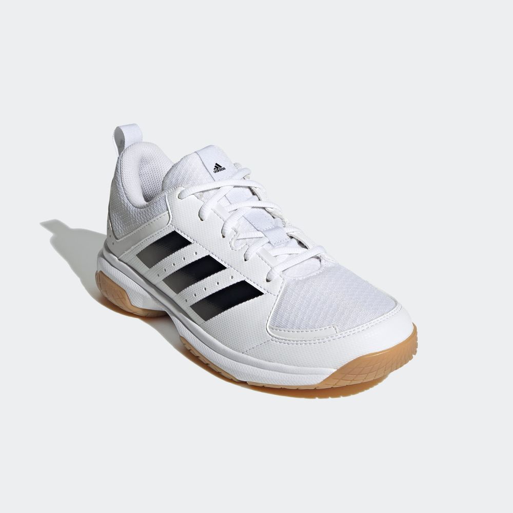 Foto 8 pulgar | Tenis Adidas Ligra 7 Blancos para Mujer