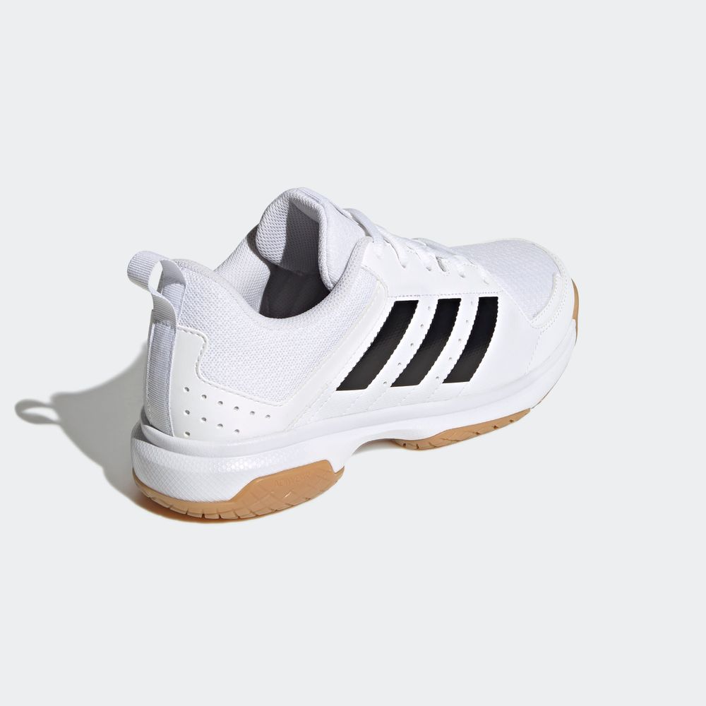 Foto 9 pulgar | Tenis Adidas Ligra 7 Blancos para Mujer