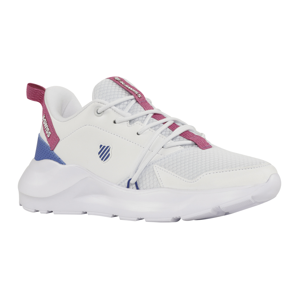 Foto 4 pulgar | Tenis K-Swiss Henrik W color Blanco para Mujer