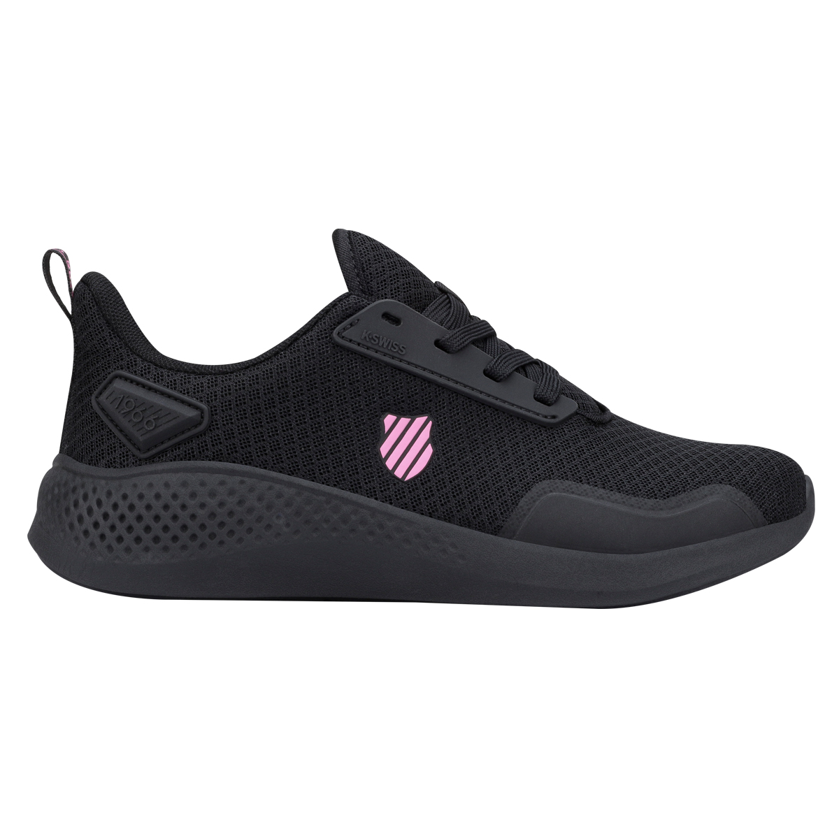 Tenis K-Swiss Force V color Negro