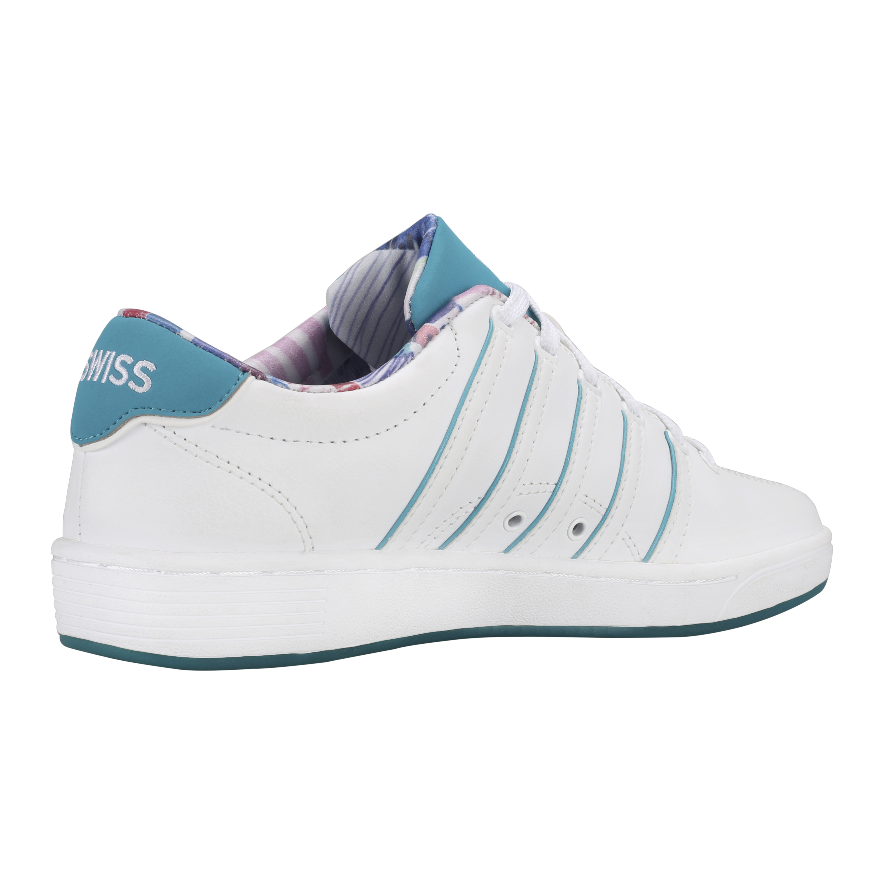 Foto 3 pulgar | Tenis K-swiss Court Pro Ii Sp Cmf color Blanco