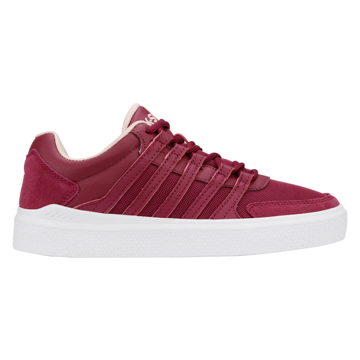 Foto 2 pulgar | Tenis K-swiss Vista Trainer V color Vino para Mujer