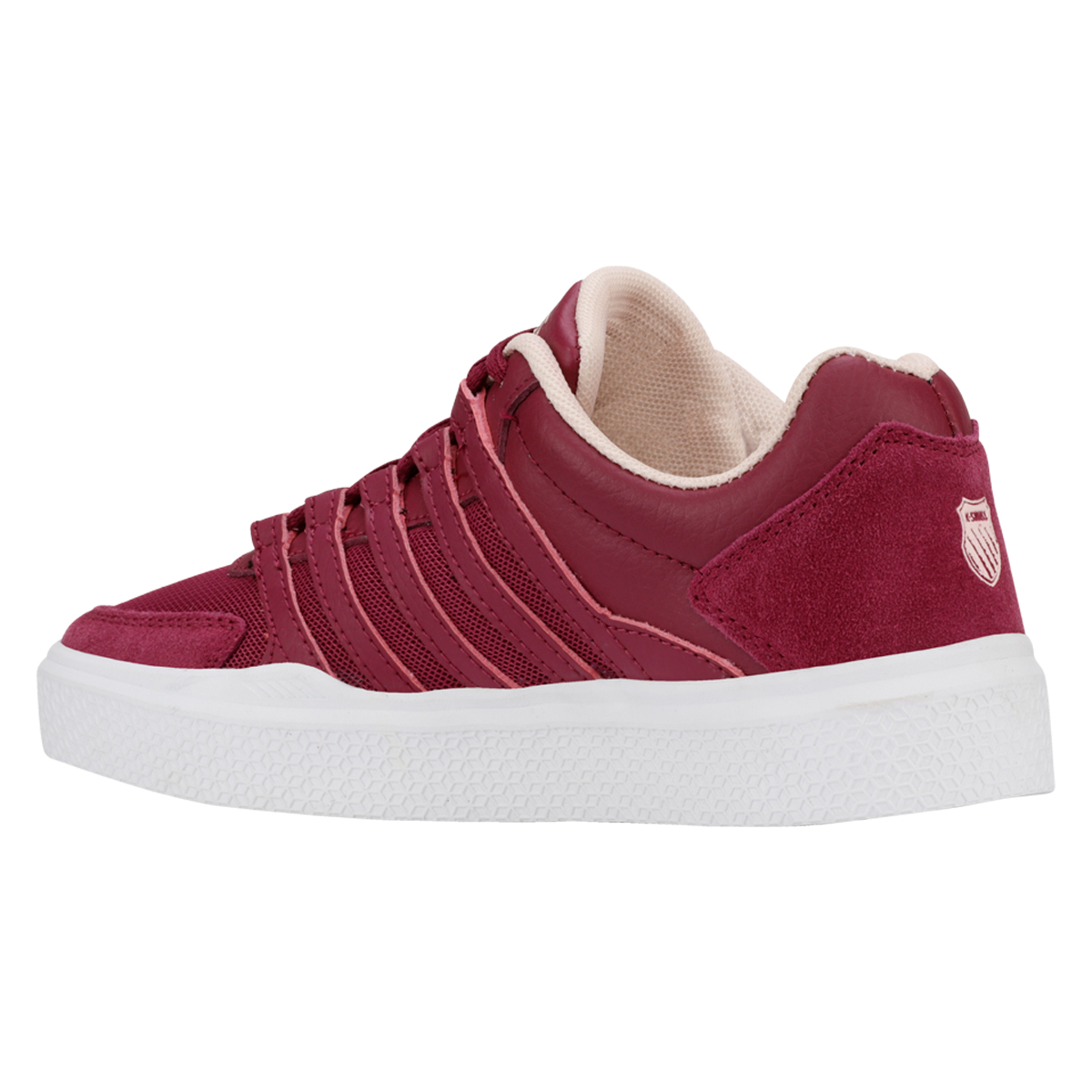 Foto 2 | Tenis K-swiss Vista Trainer V color Vino para Mujer