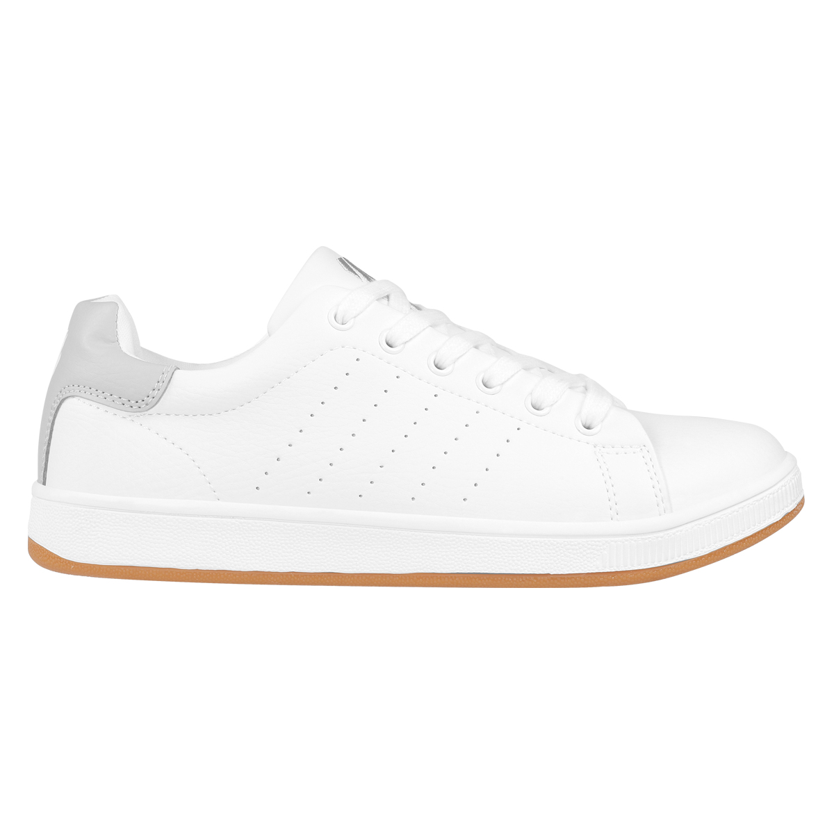 Foto 1 | Tenis K-Swiss Loki V Blancos para Mujer