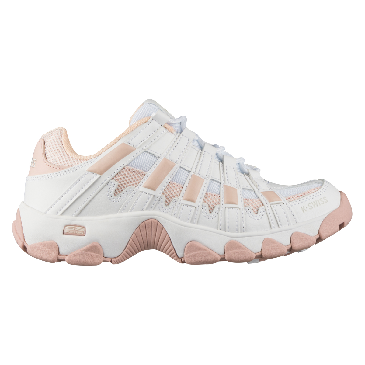 Tenis K-Swiss St-429 color Blanco