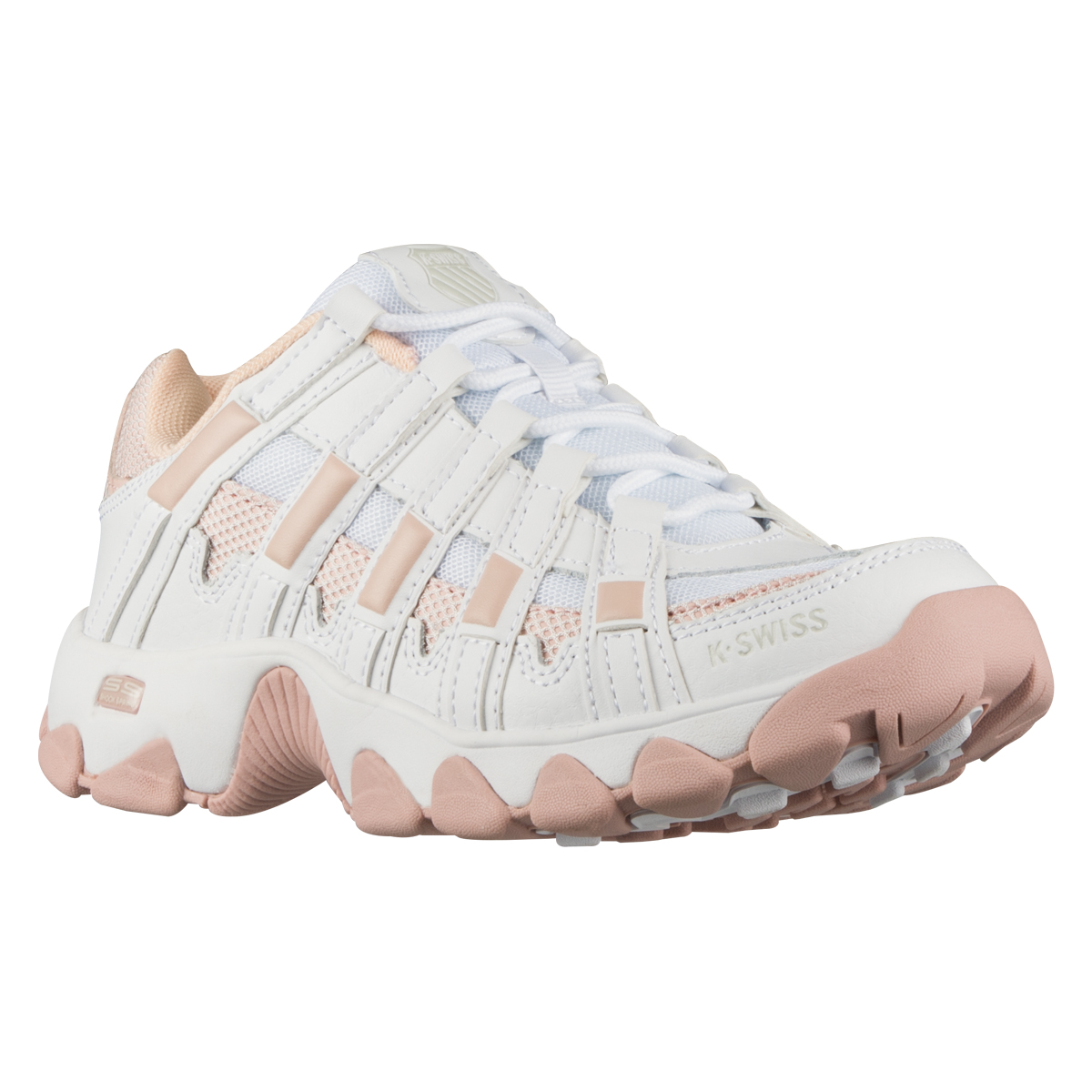 Foto 3 pulgar | Tenis K-Swiss St-429 color Blanco