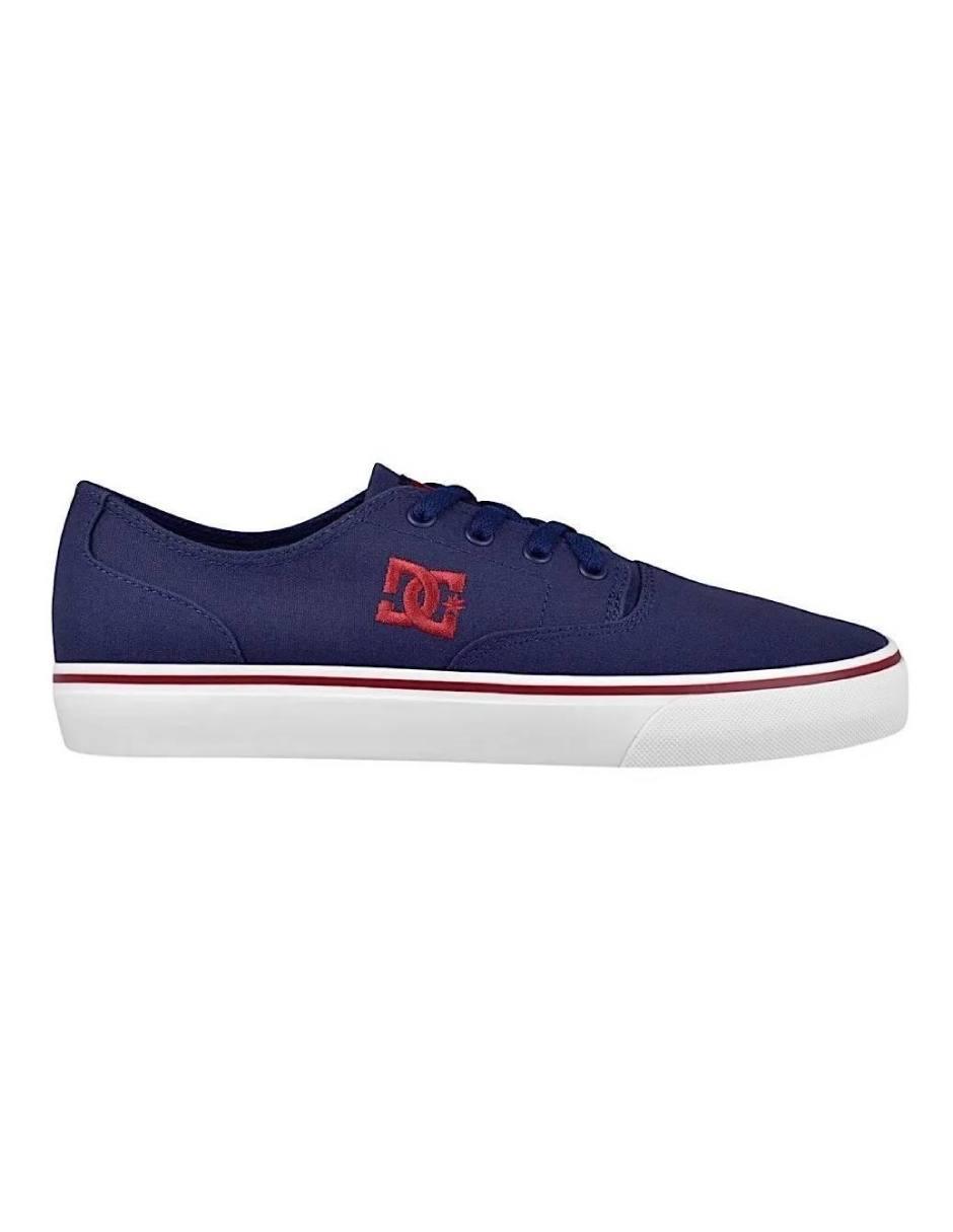 Foto 2 pulgar | Tenis Dc Shoes Flash 2 Tx Nrd para Mujer