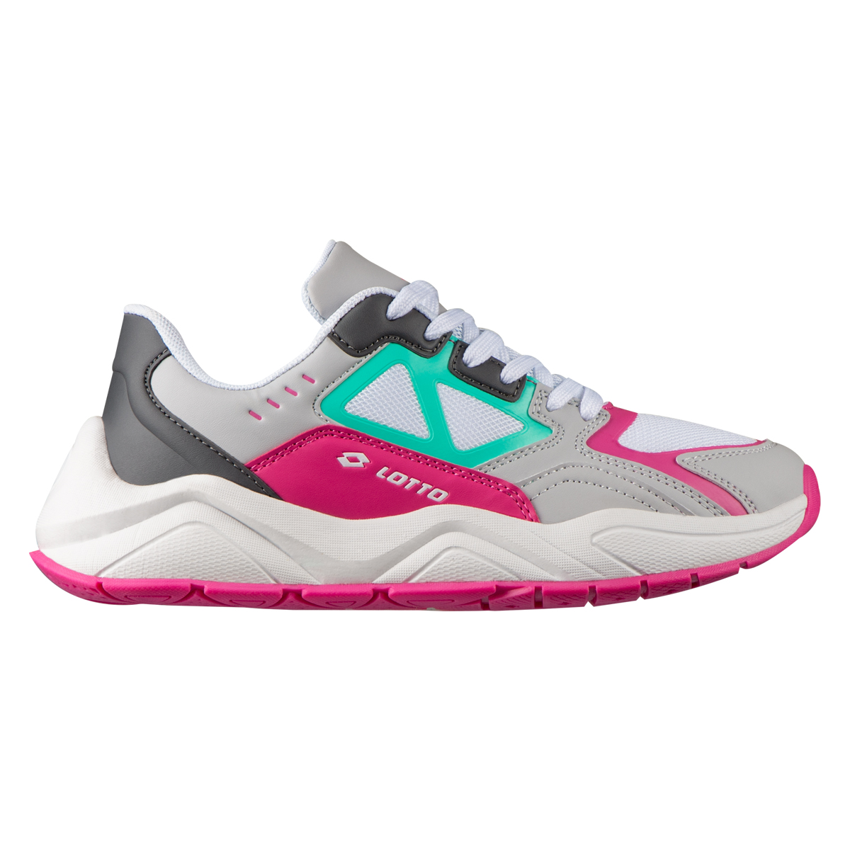 Tenis Lotto Ruder color Rosa