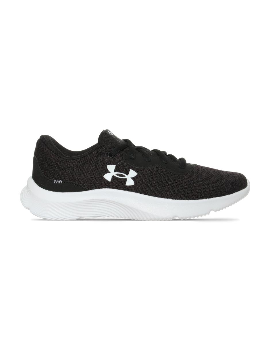 Foto 2 pulgar | Tenis Under Armour 3024131 001 color Negro para Mujer