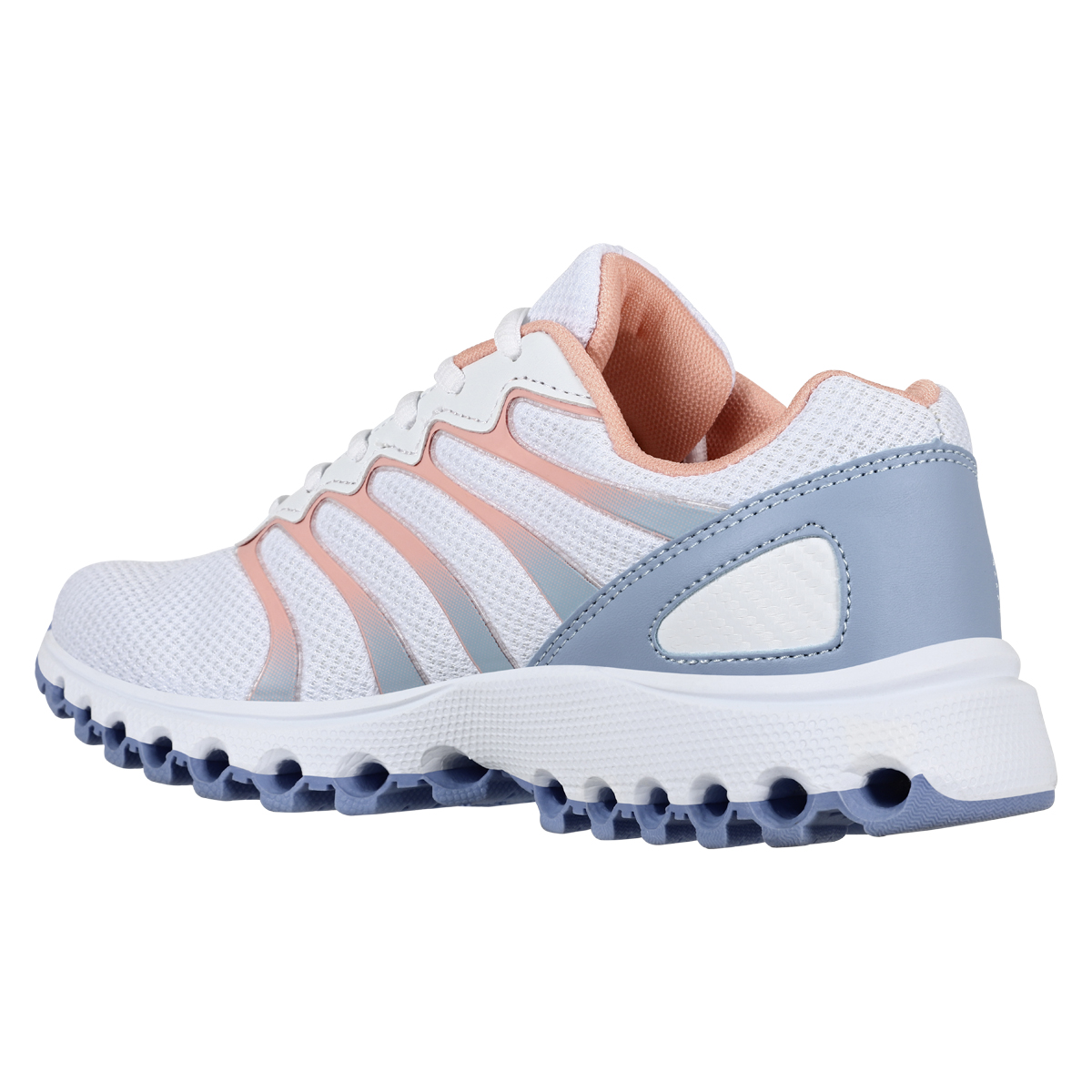 Foto 2 | Tenis K-swiss Tubes V color Blanco para Mujer