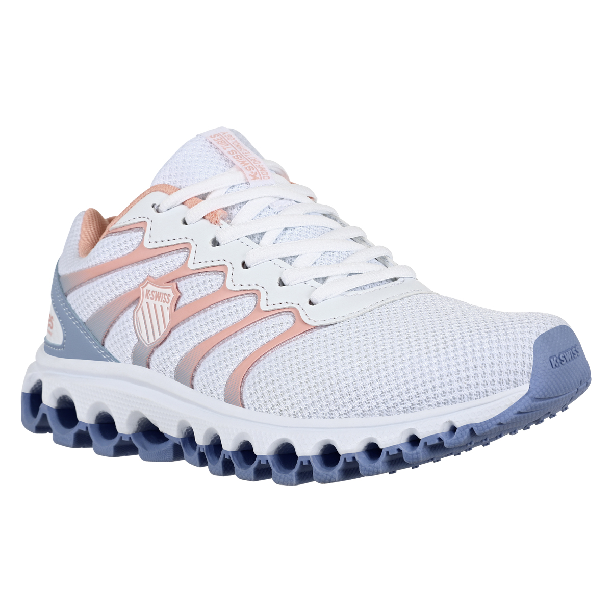 Foto 4 pulgar | Tenis K-swiss Tubes V color Blanco para Mujer