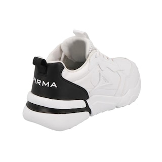 Foto 3 | Tenis Pirma 5510 color Blanco Urbano Running para Mujer