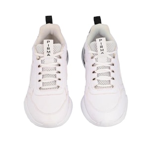 Foto 6 | Tenis Pirma 5510 color Blanco Urbano Running para Mujer