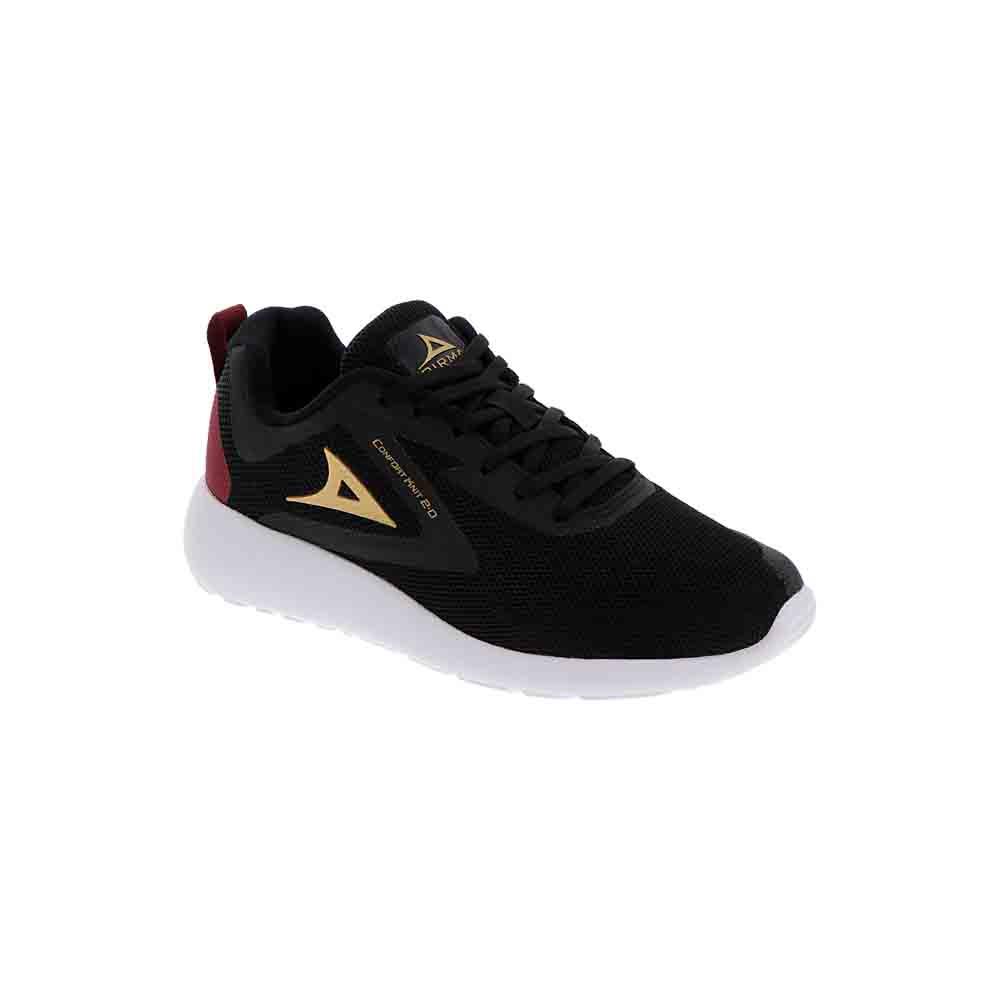 Tenis Pirma 8509 color Negro Deportivos para Mujer