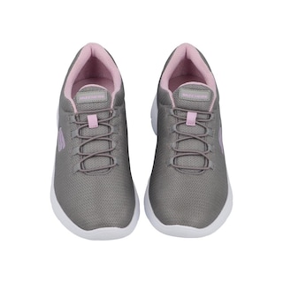 Foto 2 | Tenis Skechers Mujer color Gris para Dama Deportivos Cómodos