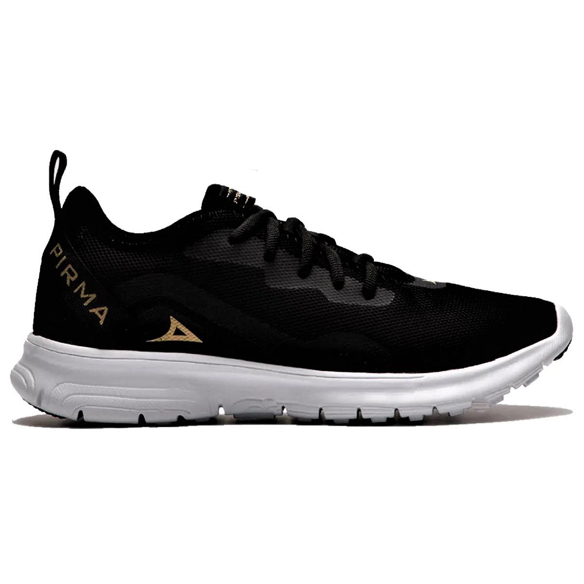 Tenis Pirma color Negro para Mujer Running Deportivos