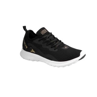 Foto 2 | Tenis Pirma color Negro para Mujer Running Deportivos