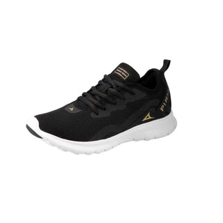 Foto 3 | Tenis Pirma color Negro para Mujer Running Deportivos