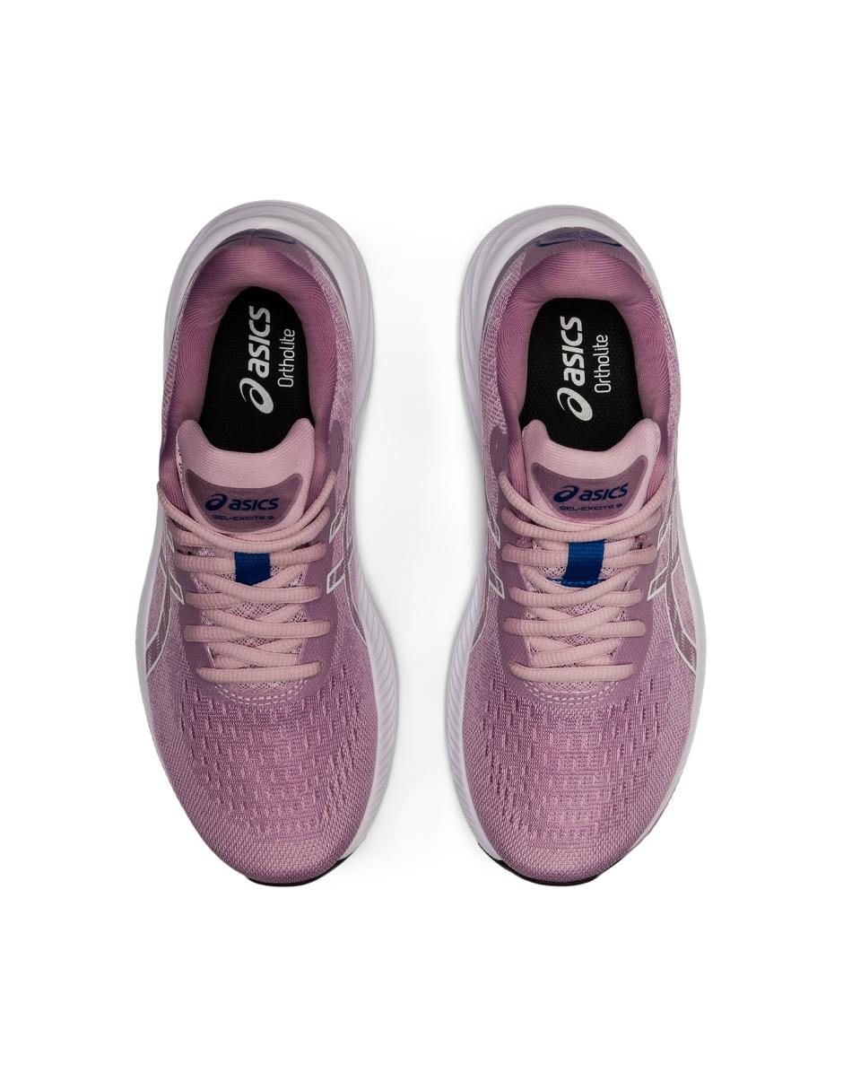 Foto 2 | Tenis Asics Gel Excite 9 color Rosa para Mujer Correr Gym Entrenar