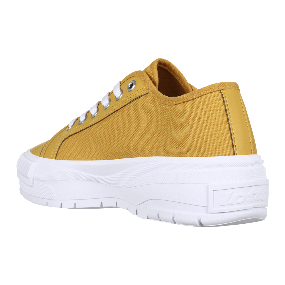 Foto 4 pulgar | Tenis Lotto Ruvin W L color Amarillo para Mujer