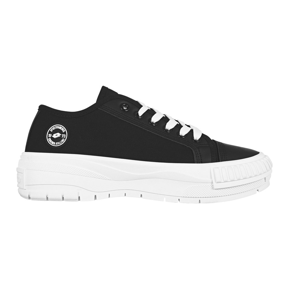 Tenis Lotto Ruvin W L color Negro para Mujer