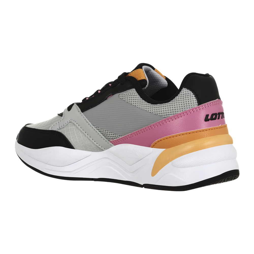 Foto 3 pulgar | Tenis Lotto  Legend color Gris