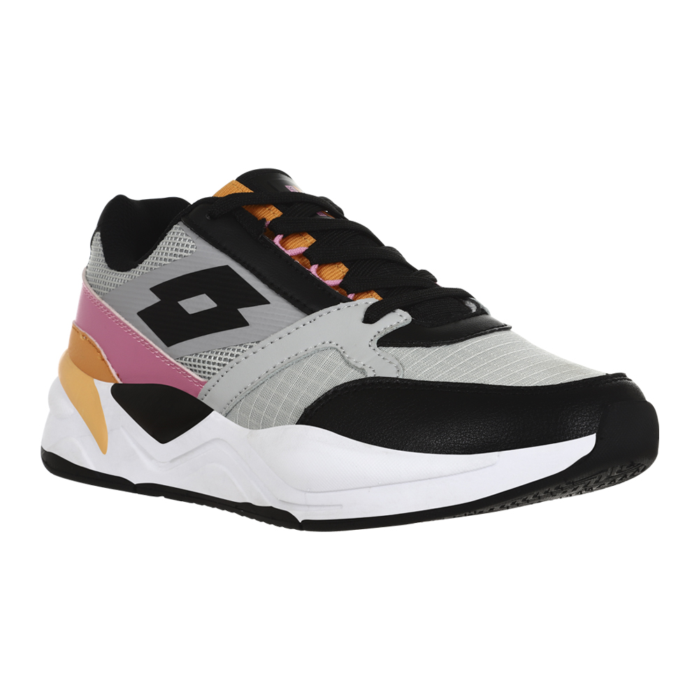 Foto 4 pulgar | Tenis Lotto  Legend color Gris