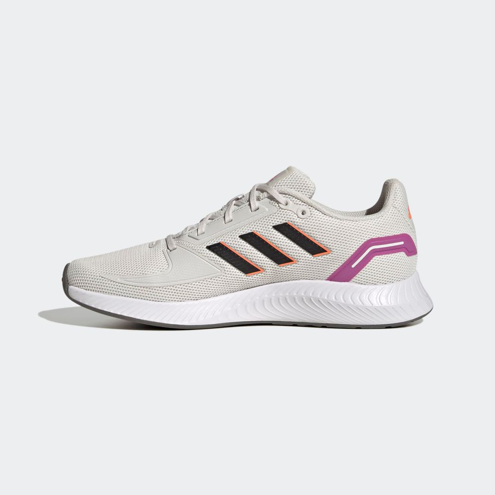 Foto 4 pulgar | Tenis Adidas Run Falcon 2.0 Blancos para Mujer