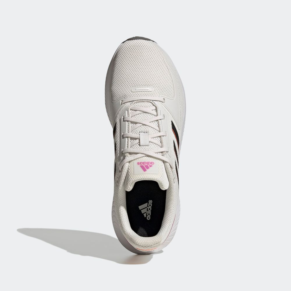 Foto 5 pulgar | Tenis Adidas Run Falcon 2.0 Blancos para Mujer