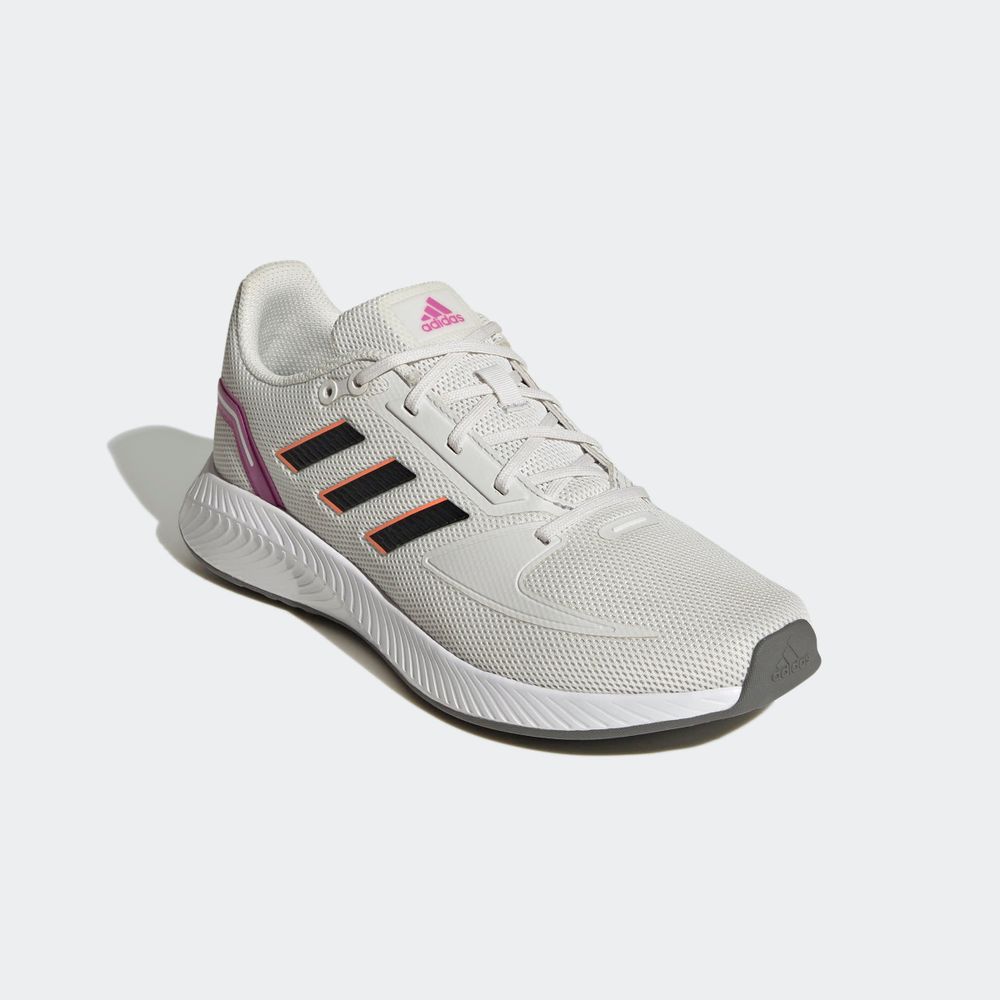 Foto 7 pulgar | Tenis Adidas Run Falcon 2.0 Blancos para Mujer