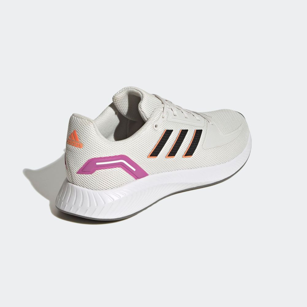 Foto 8 pulgar | Tenis Adidas Run Falcon 2.0 Blancos para Mujer