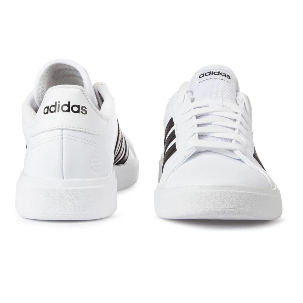 Foto 6 pulgar | Tenis Adidas Grand Court Td Blancos Unisex