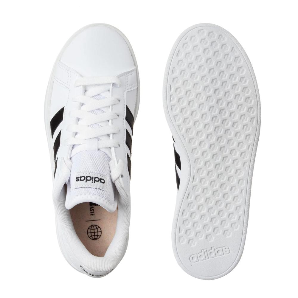 Foto 7 pulgar | Tenis Adidas Grand Court Td Blancos Unisex