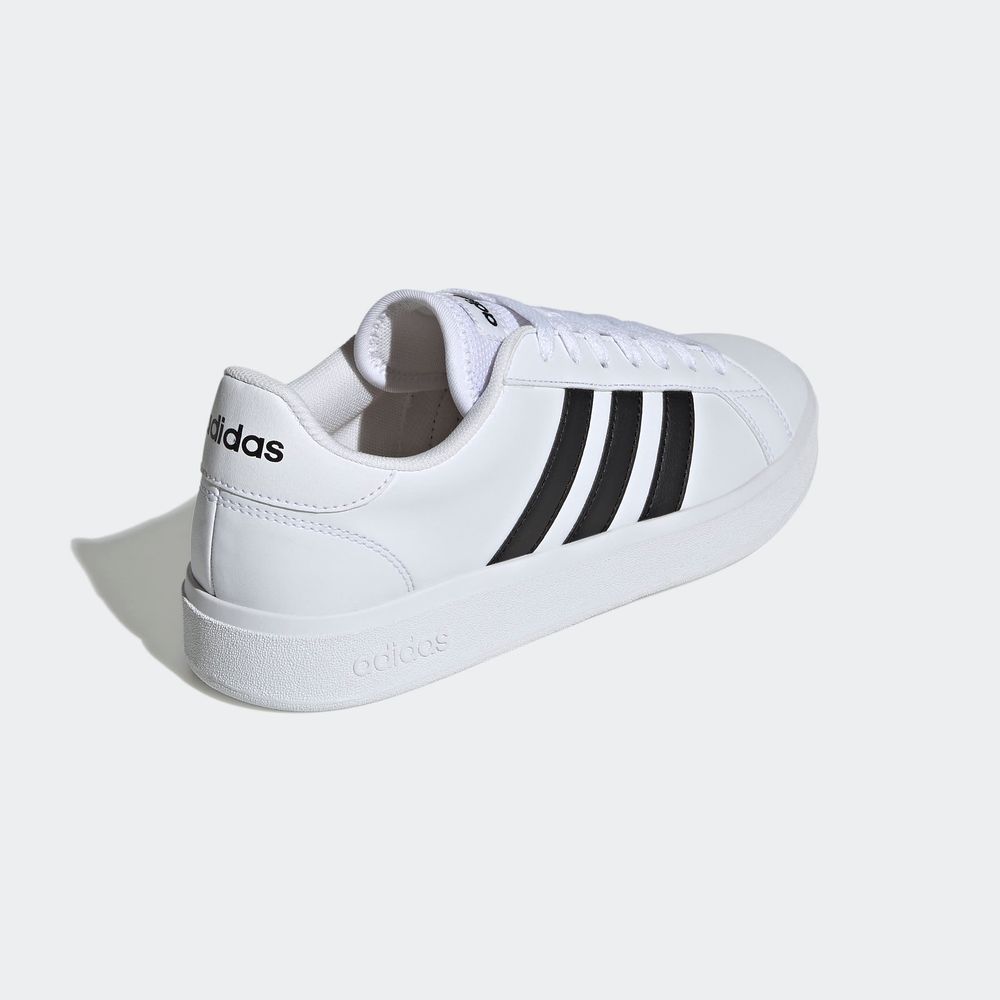 Foto 8 pulgar | Tenis Adidas Grand Court Td Blancos Unisex