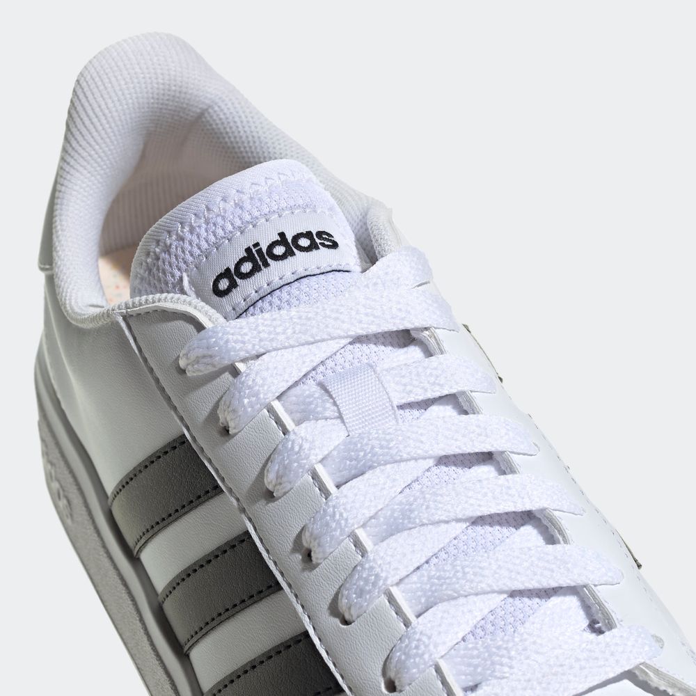 Foto 9 pulgar | Tenis Adidas Grand Court Td Blancos Unisex