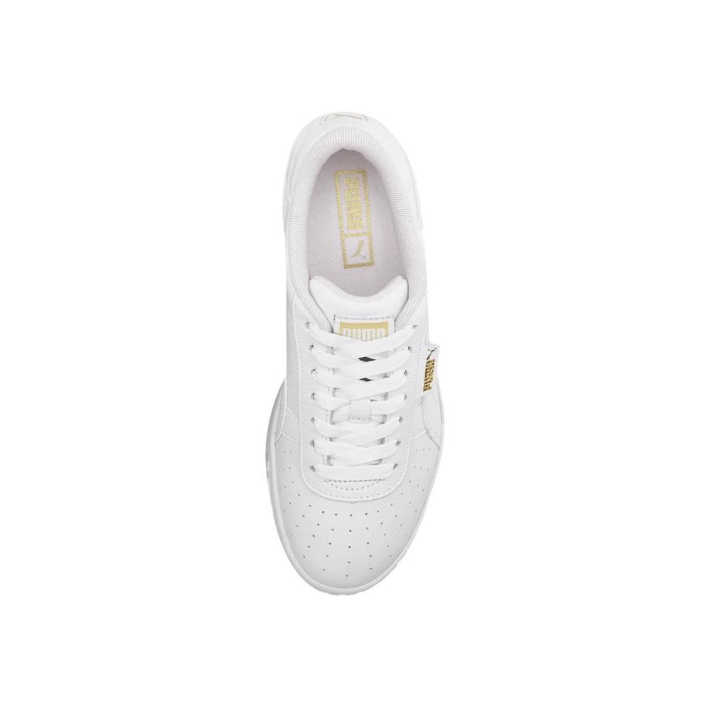 Foto 3 pulgar | Tenis Puma Cali Wedge de Plataforma Blancos para Mujer
