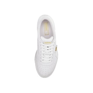 Foto 2 | Tenis Puma Cali Wedge de Plataforma Blancos para Mujer