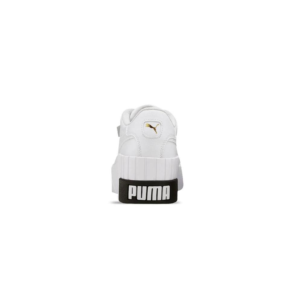 Foto 6 pulgar | Tenis Puma Cali Wedge de Plataforma Blancos para Mujer
