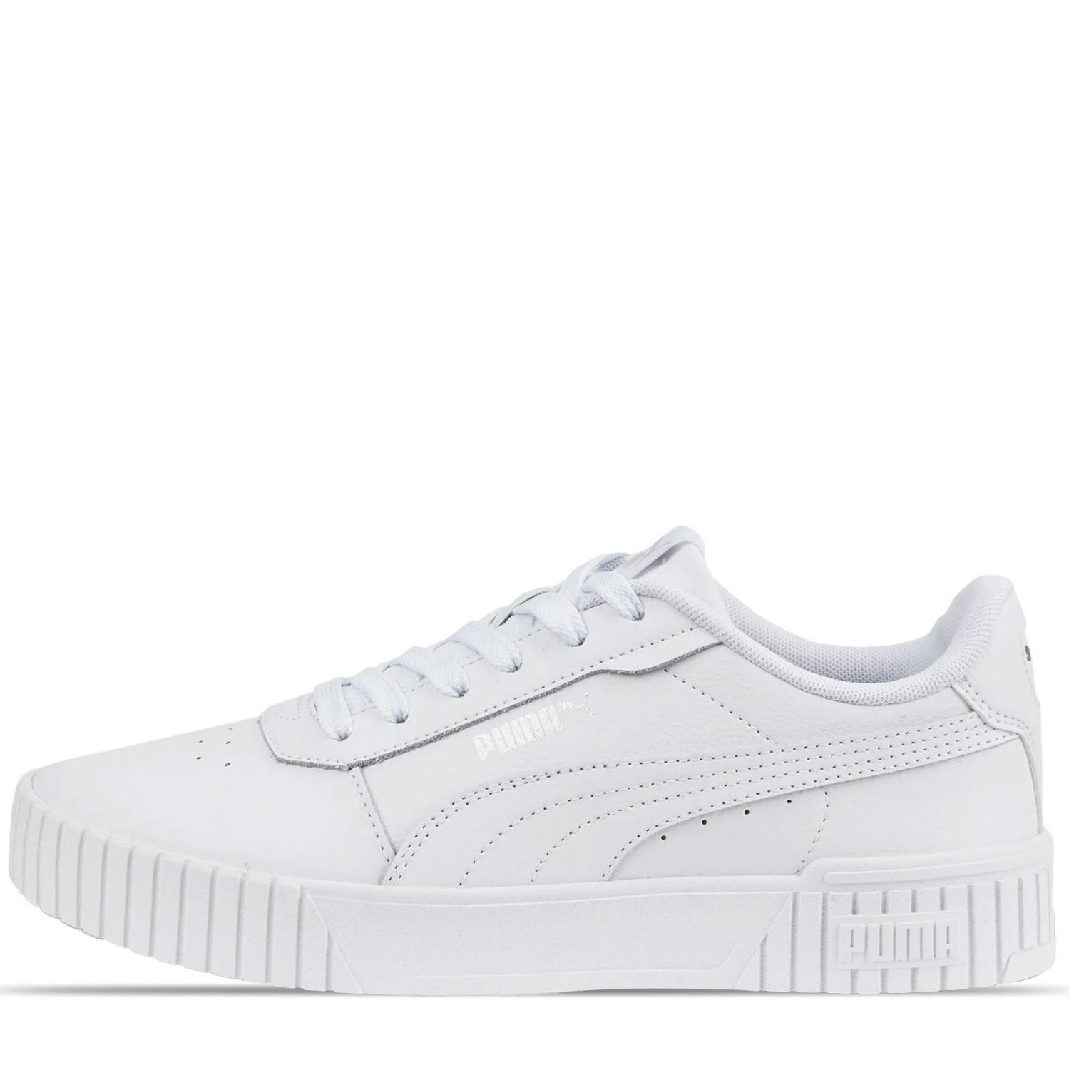 Tenis Puma 385849-02 CARINA 2.0 Blancos para Mujer