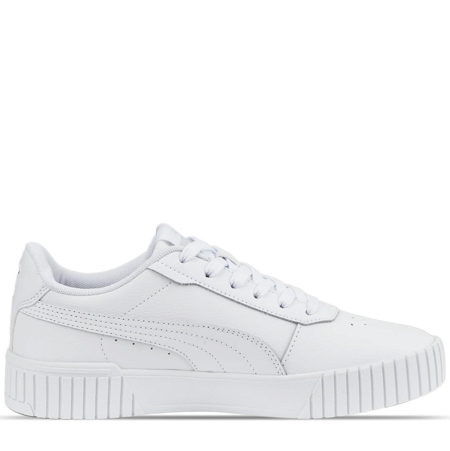 Foto 2 | Tenis Puma 385849-02 CARINA 2.0 Blancos para Mujer