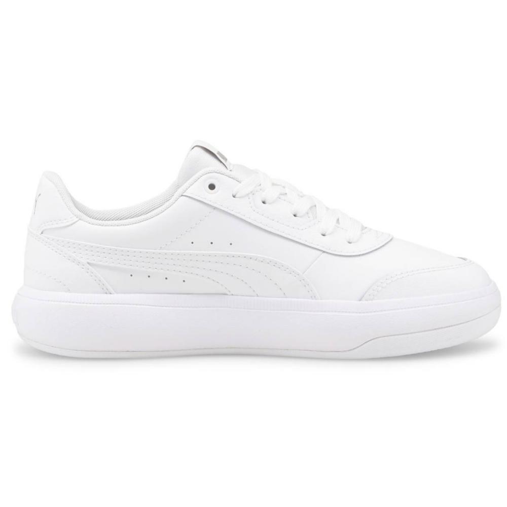 Foto 3 pulgar | Tenis Puma Tori 383026-02 Blancos para Mujer