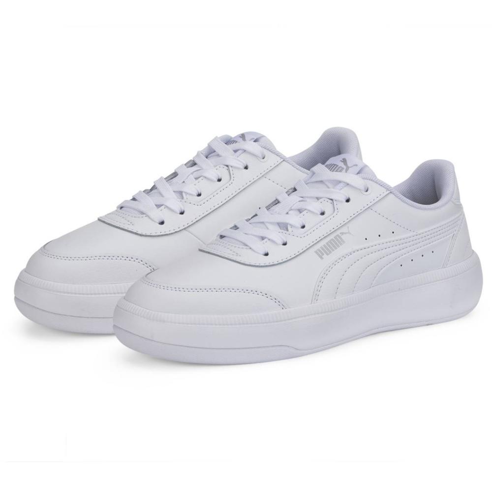 Foto 4 pulgar | Tenis Puma Tori 383026-02 Blancos para Mujer