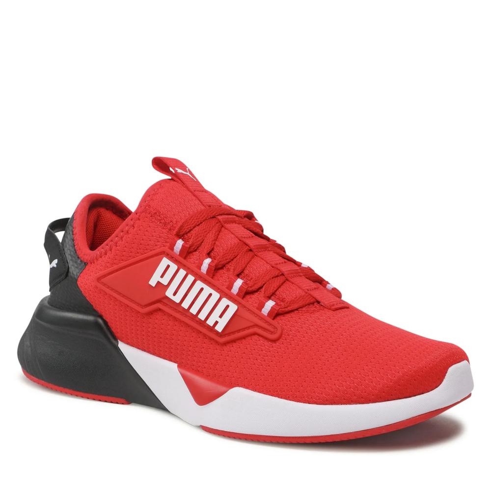 Tenis Puma Retaliate 2 Jr Unisex 377085-06 color Rojo