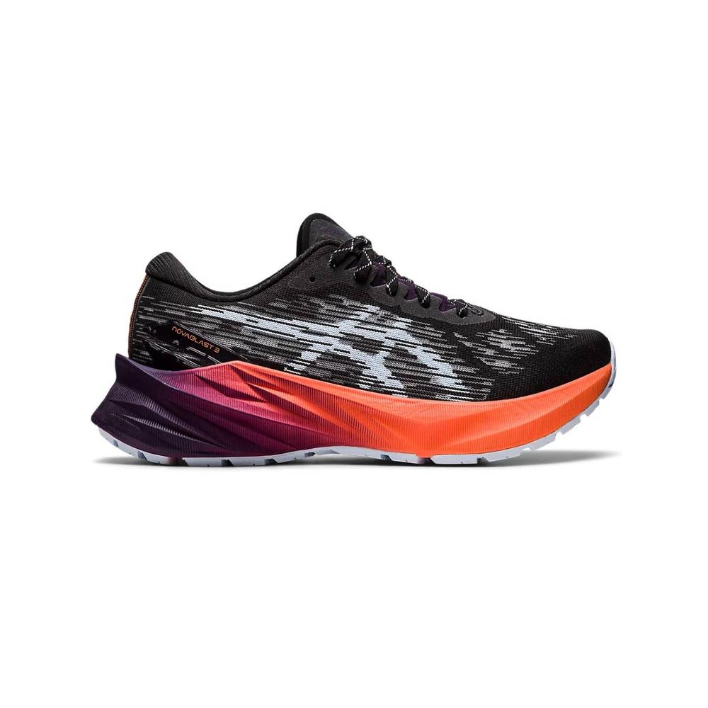 Foto 2 pulgar | Tenis Novablast 3 TR ASICS 1012B386.001 color Negro para Mujer Standard Correr