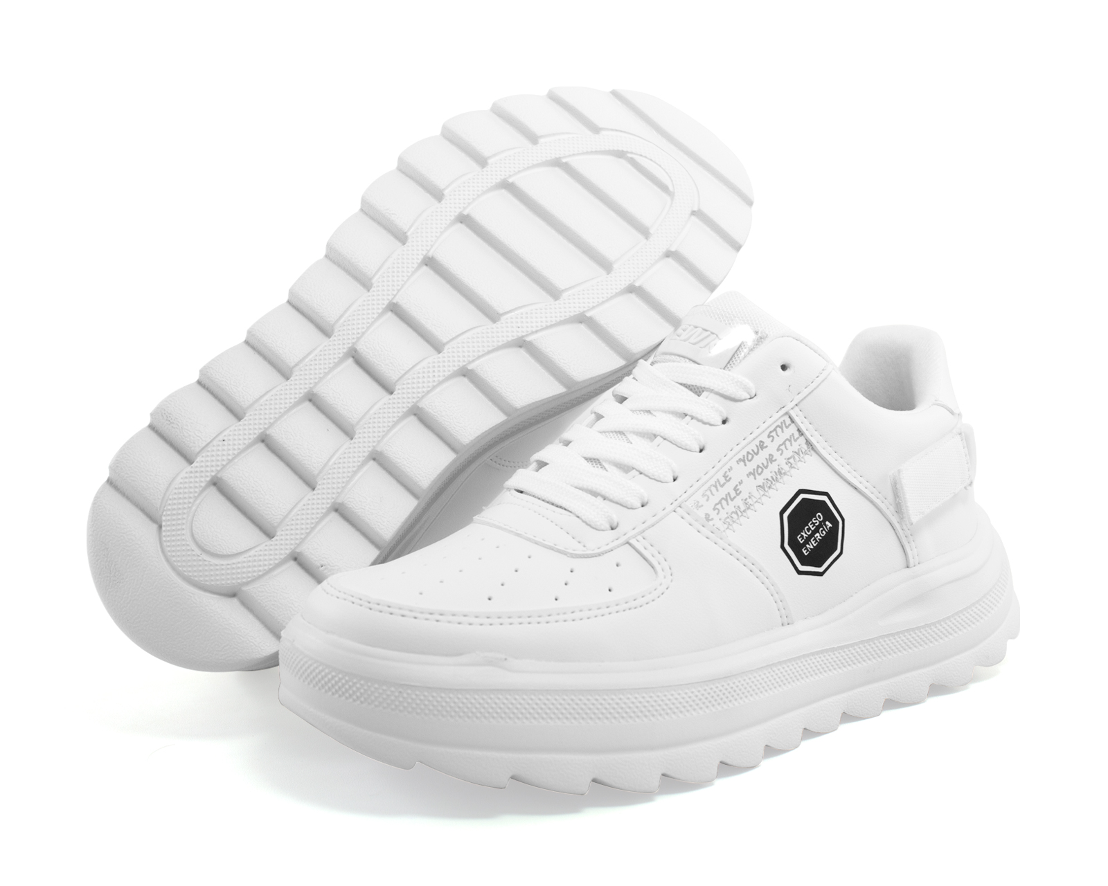 Tenis Newk Línea NK Keni color Blanco para Mujer