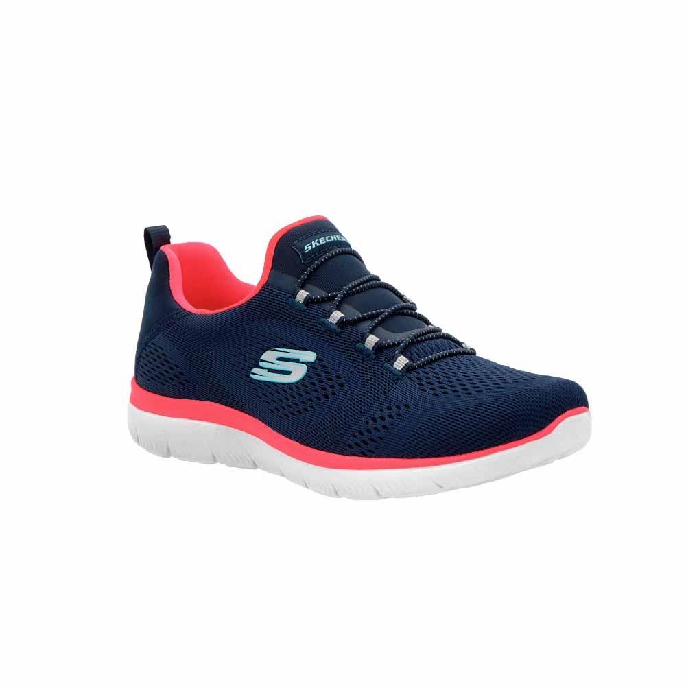 Tenis Skechers color Azul para Mujer