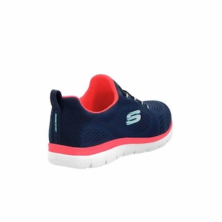 Foto 3 | Tenis Skechers color Azul para Mujer